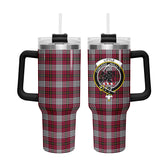 Little Tartan Crest 40 oz Insulated Tumbler with Handle